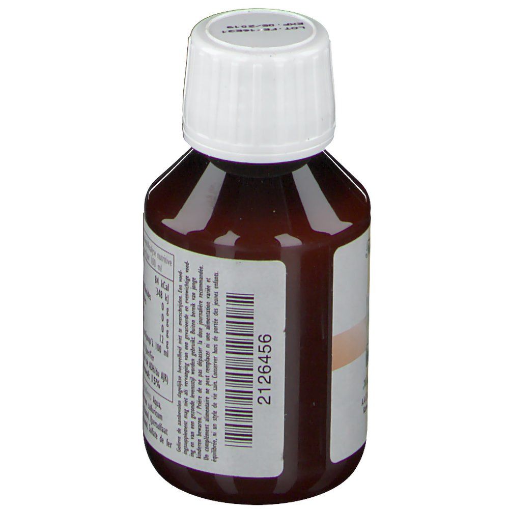 Herborist Fe-mineral