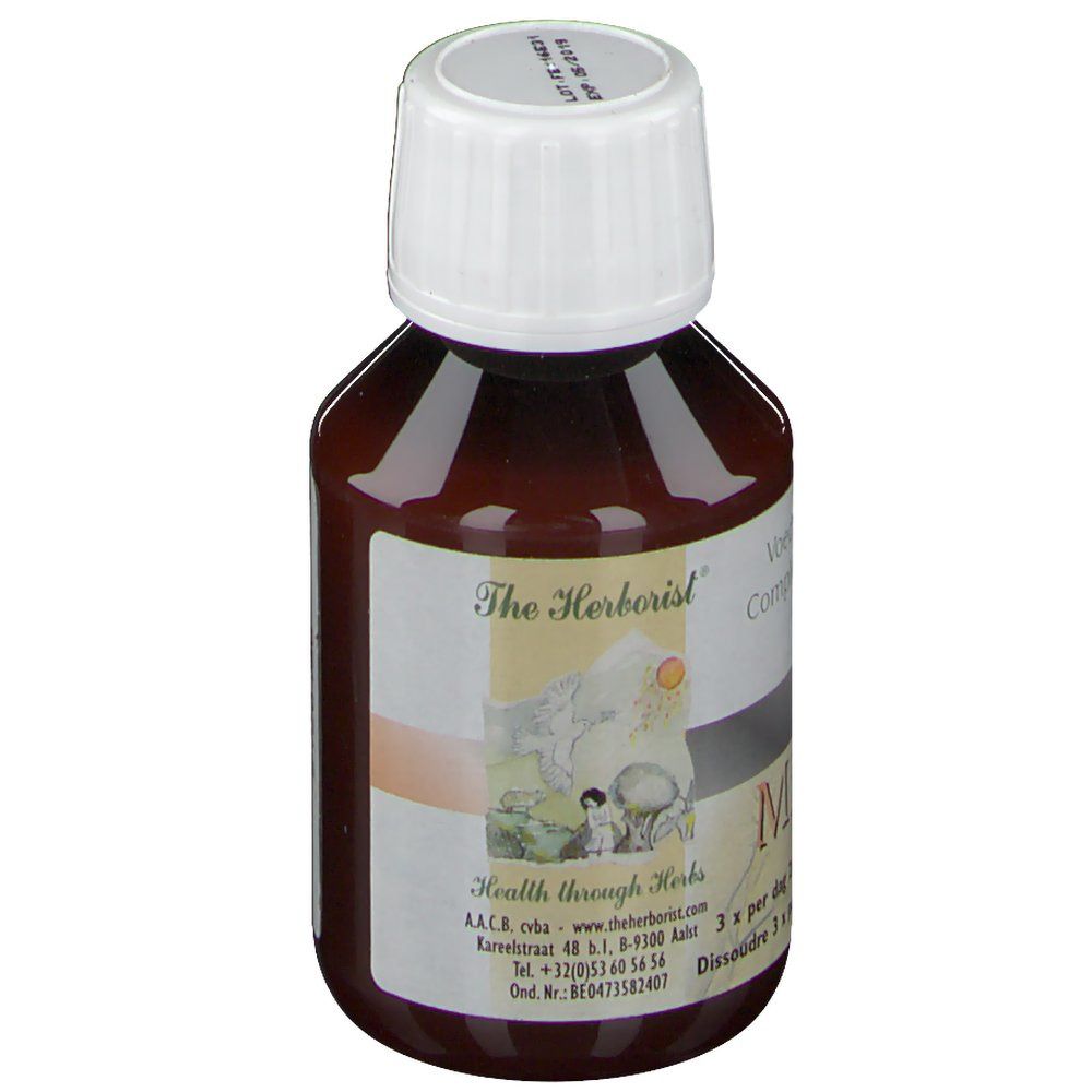 Herborist Fe-mineral