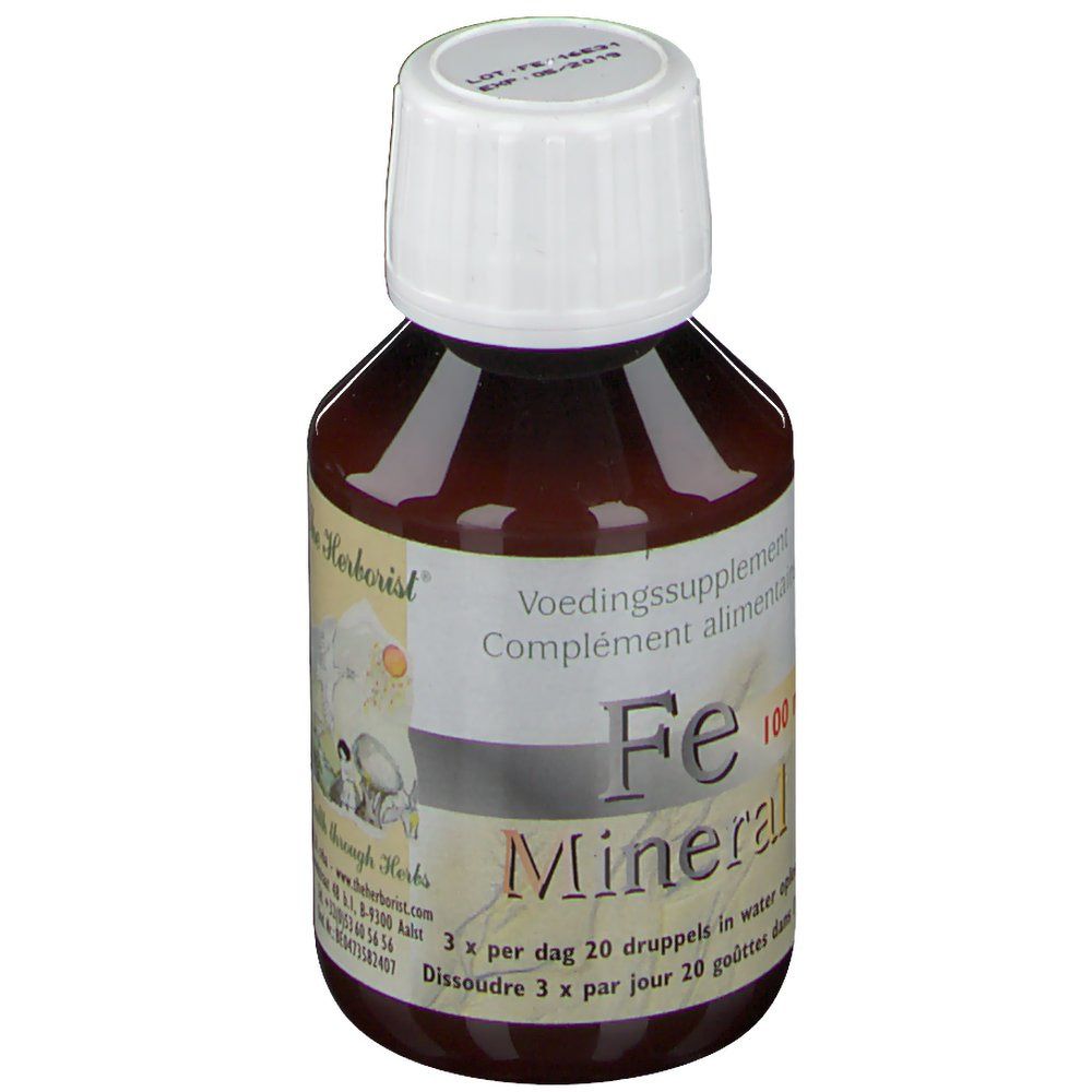 Herborist Fe-mineral