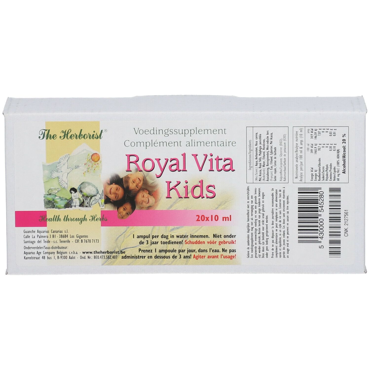 Herborist Royal Vita Kids