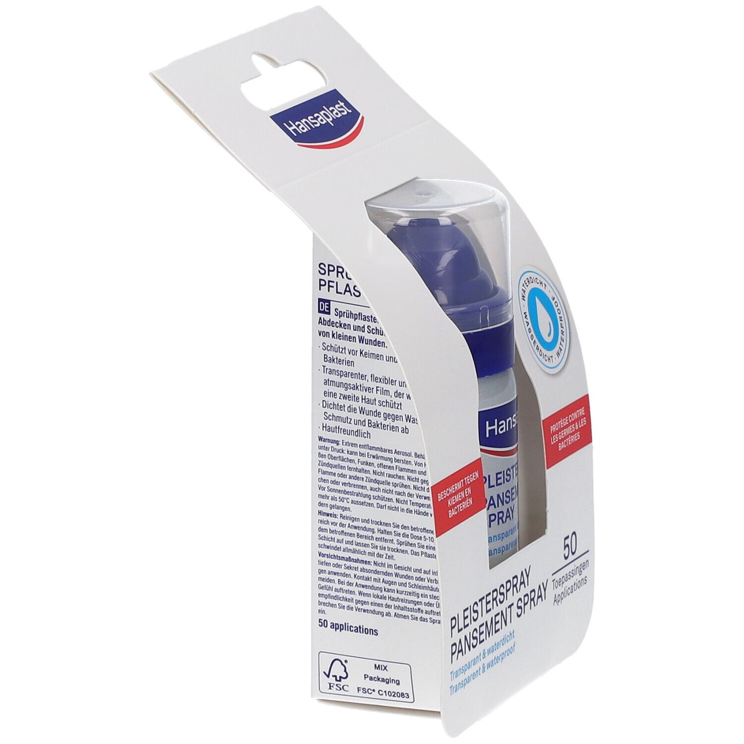 Hansaplast Wound Plaster Spray