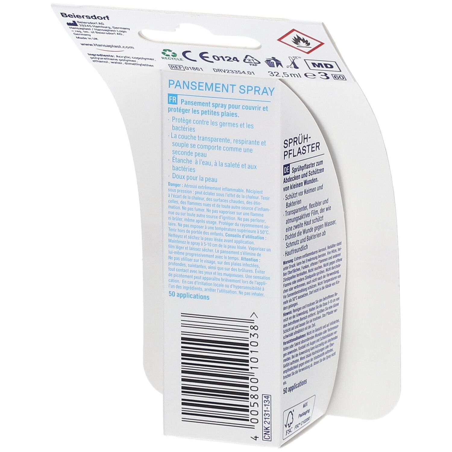 Hansaplast Wound Plaster Spray