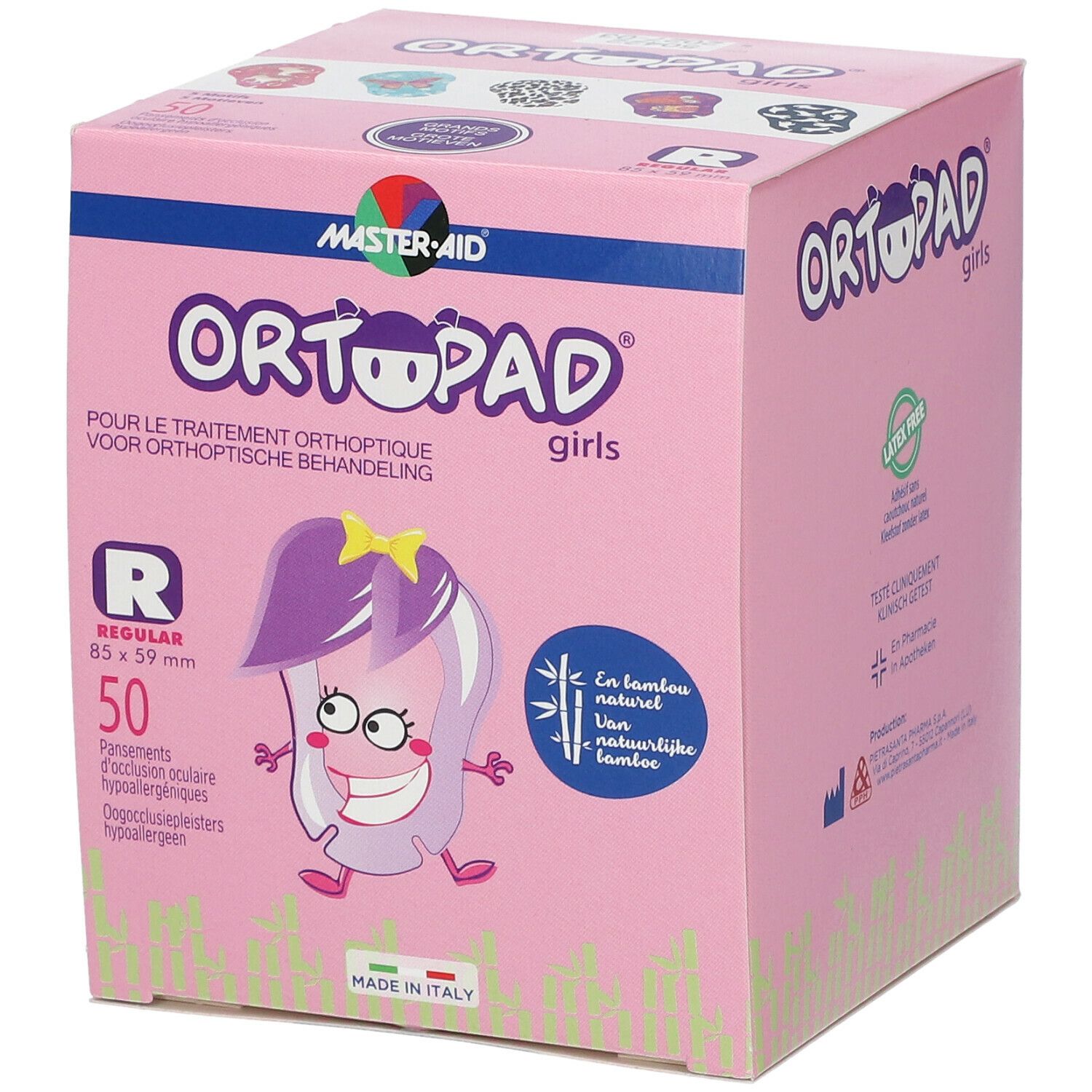 ORTHOPAD® Girls 85 x 59 mm