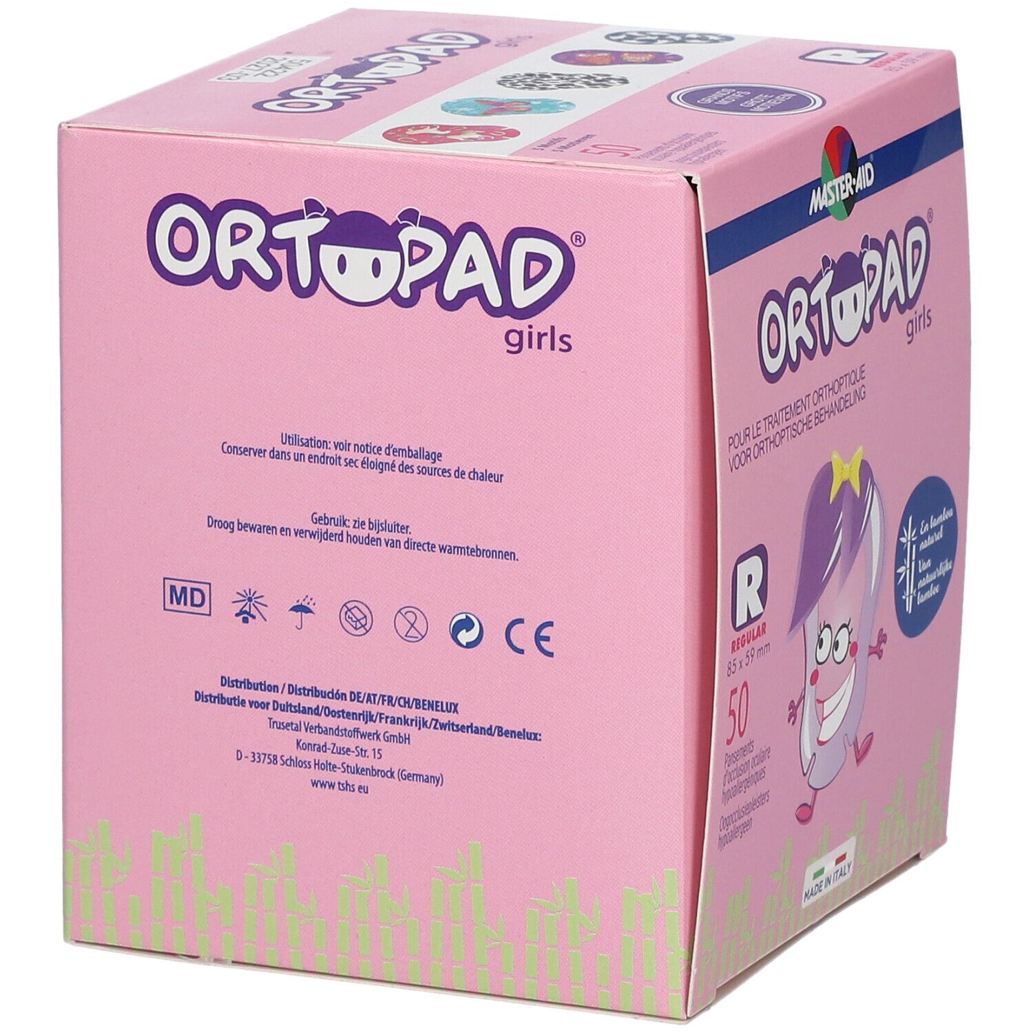 ORTHOPAD® Girls 85 x 59 mm