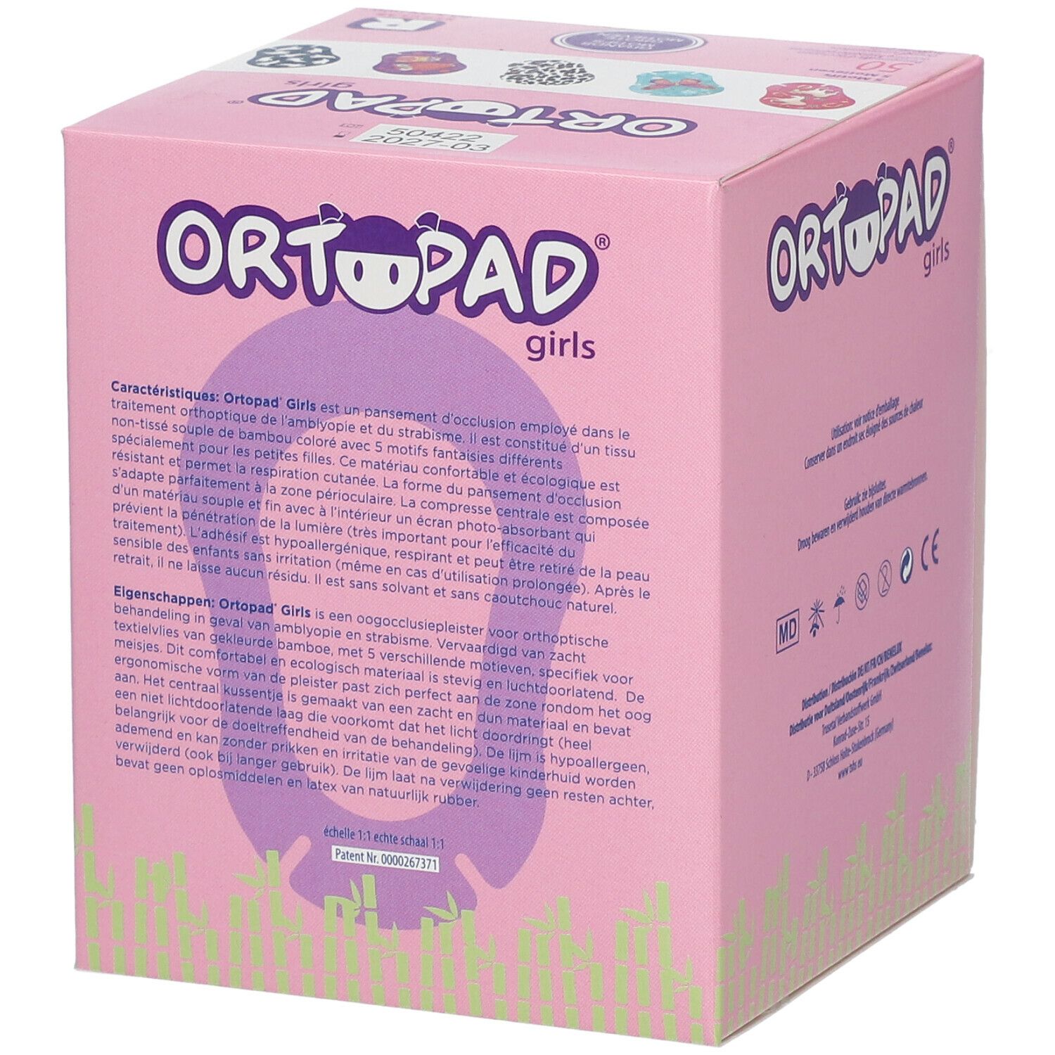 ORTHOPAD® Girls 85 x 59 mm