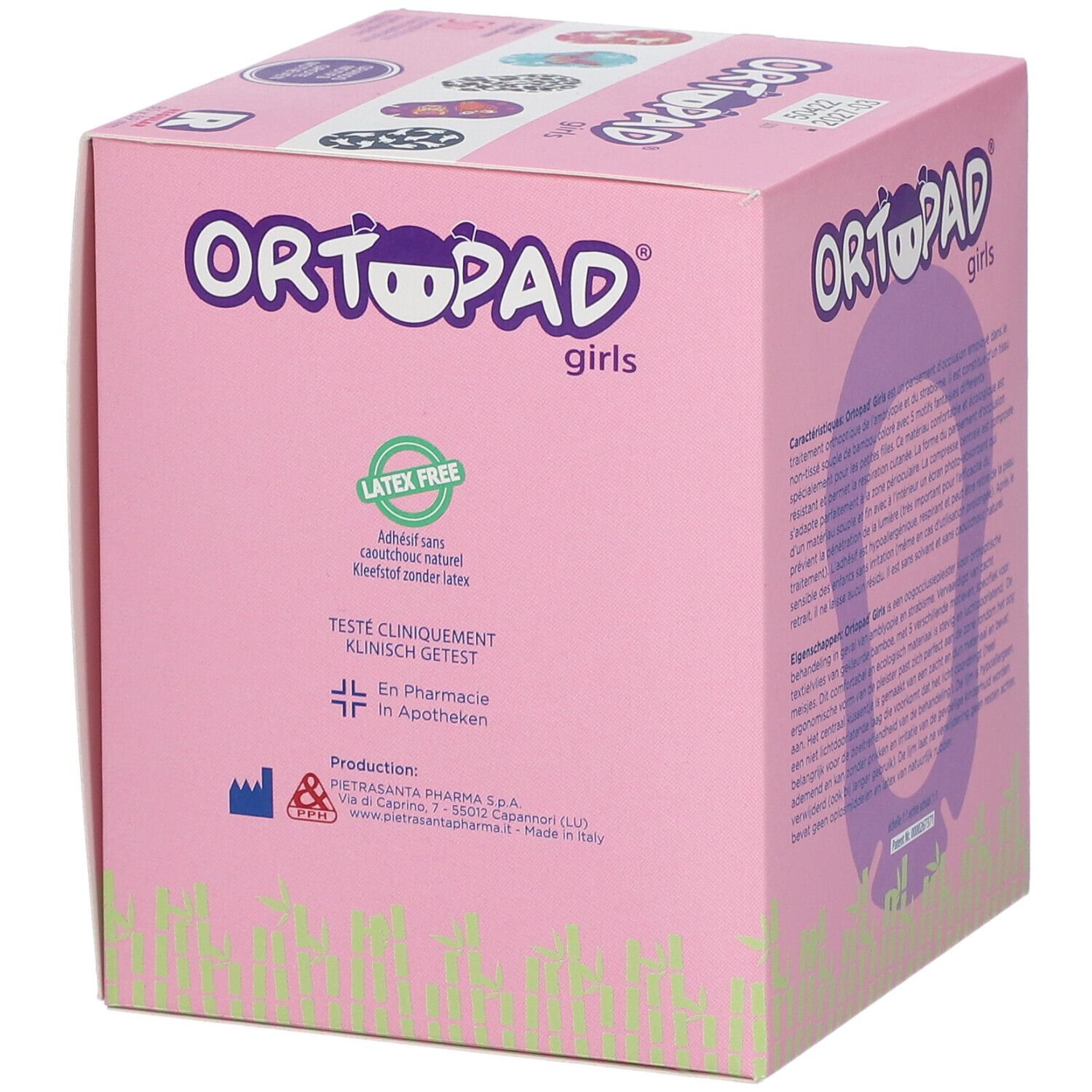 ORTHOPAD® Girls 85 x 59 mm