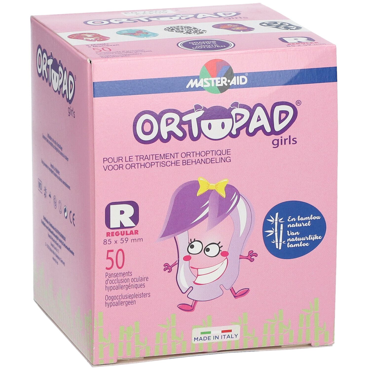 ORTHOPAD® Girls 85 x 59 mm