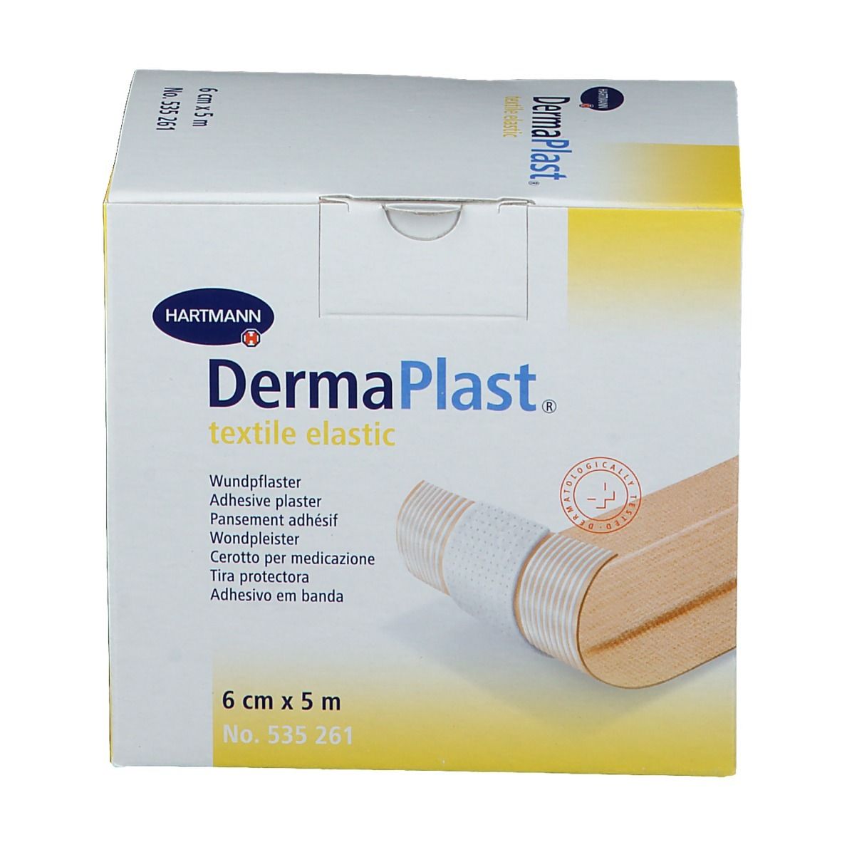 Hartmann DermaPlast® Textile Elastic 6 cm x 5 m