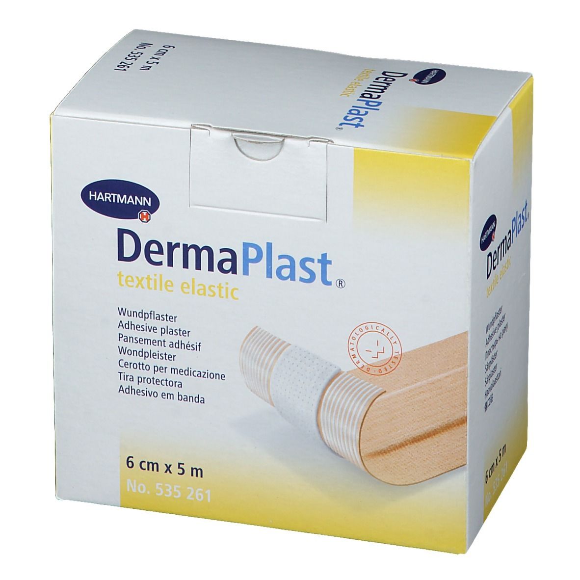 Hartmann DermaPlast® Textile Elastic 6 cm x 5 m