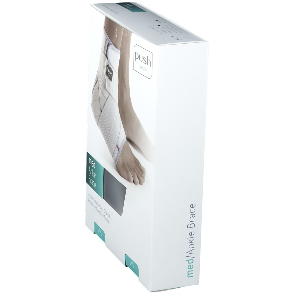 Push Med Cavigliera Destra 32-35Cm T3