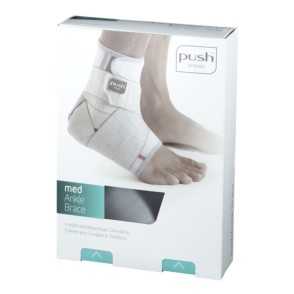 Push Med Cavigliera Destra 32-35Cm T3
