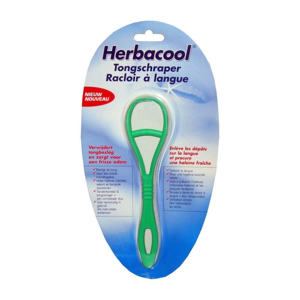 Herbacool Tongue Scraper