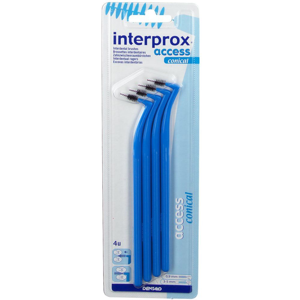 Interprox Access Conical Blu