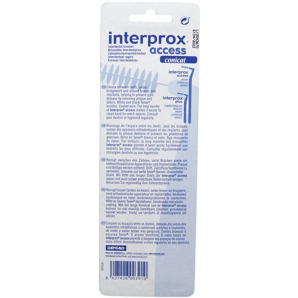 Interprox Access Conical Blu