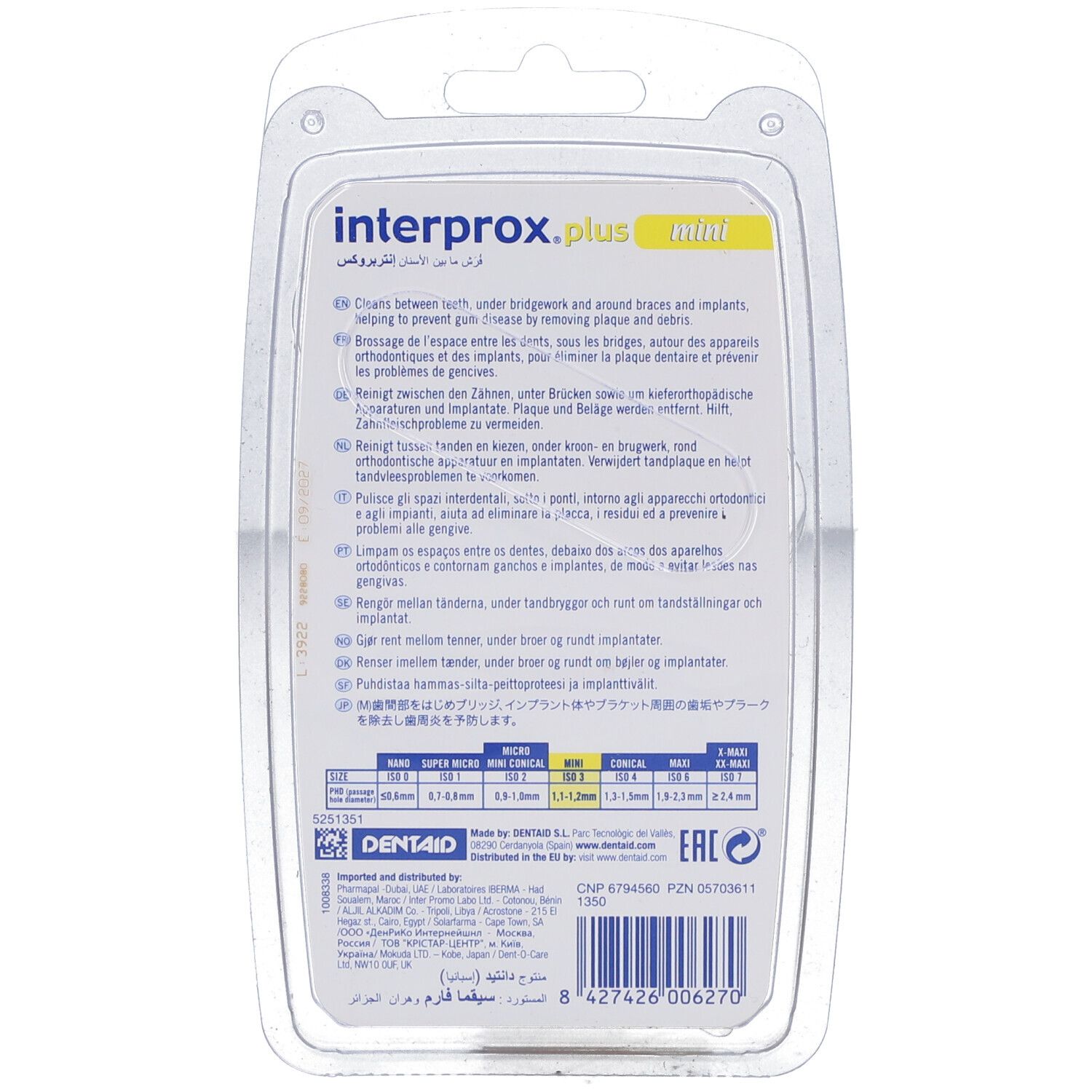 Interprox® Plus Mini Giallo