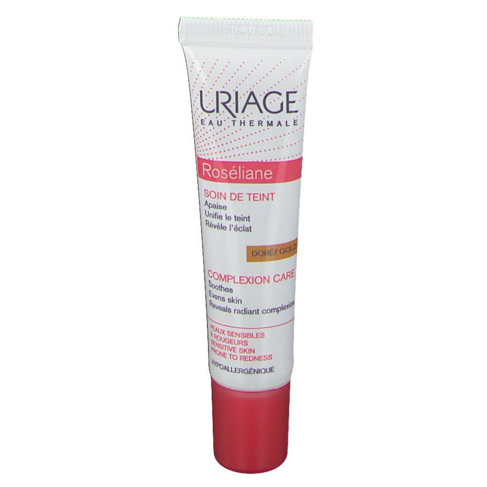 Uriage Roséliane Crema colorata tonalitá dorata