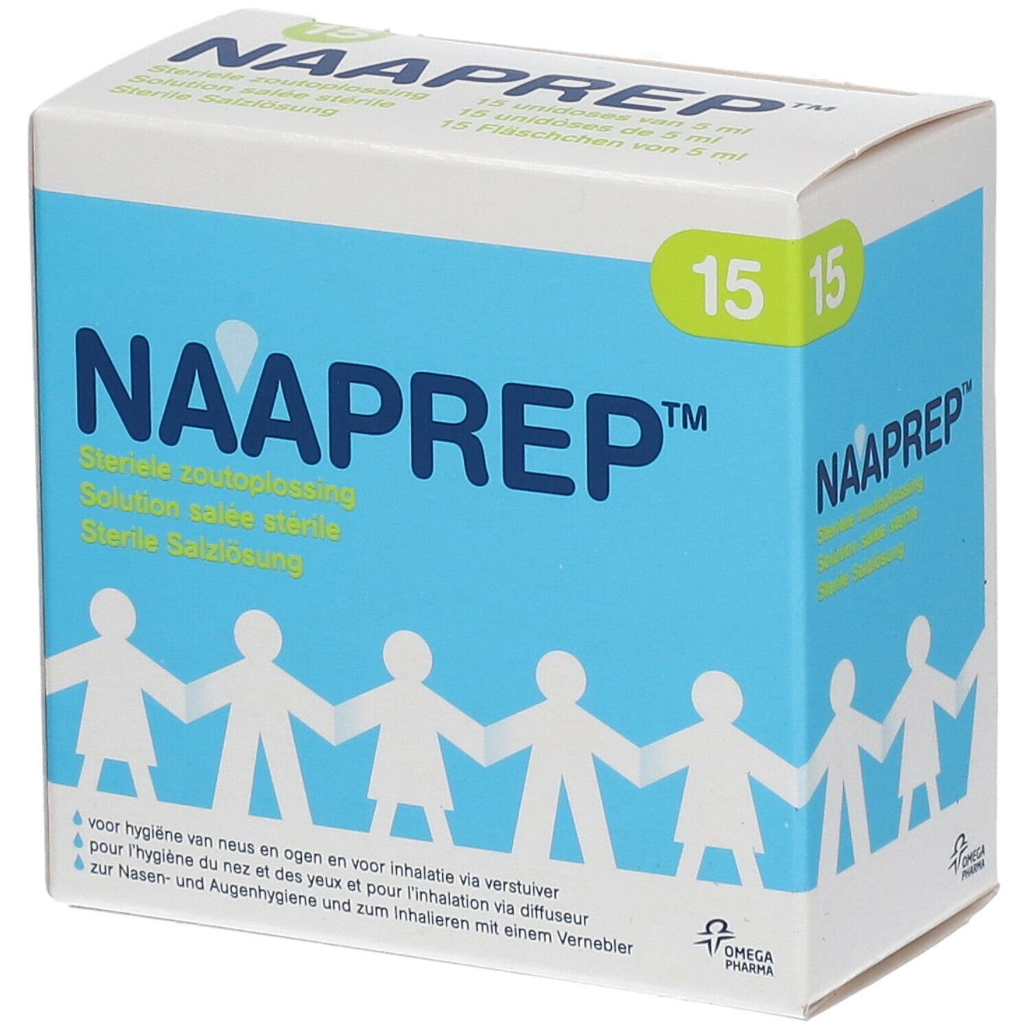 Naaprep Physiological Water