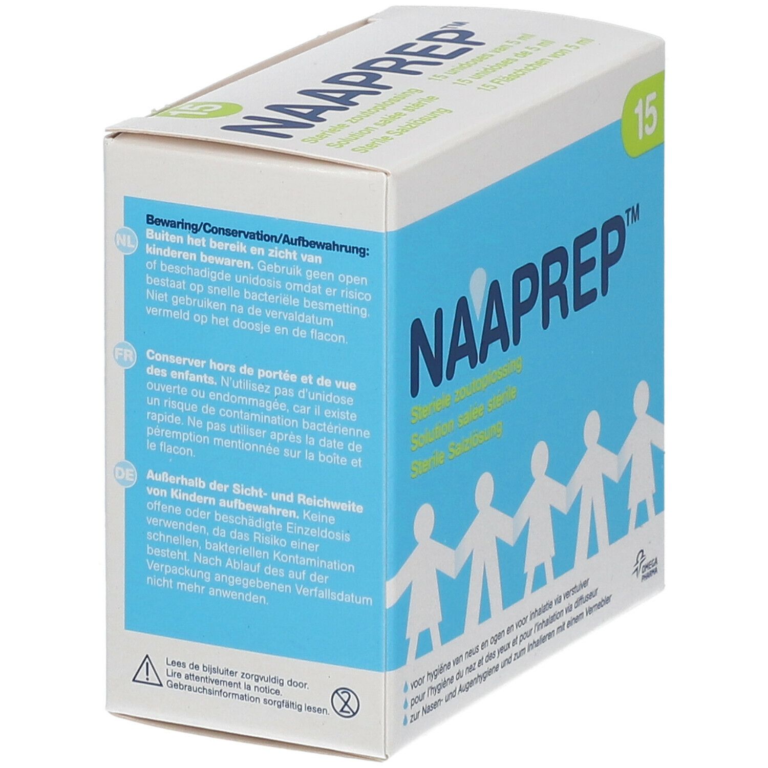 Naaprep Physiological Water