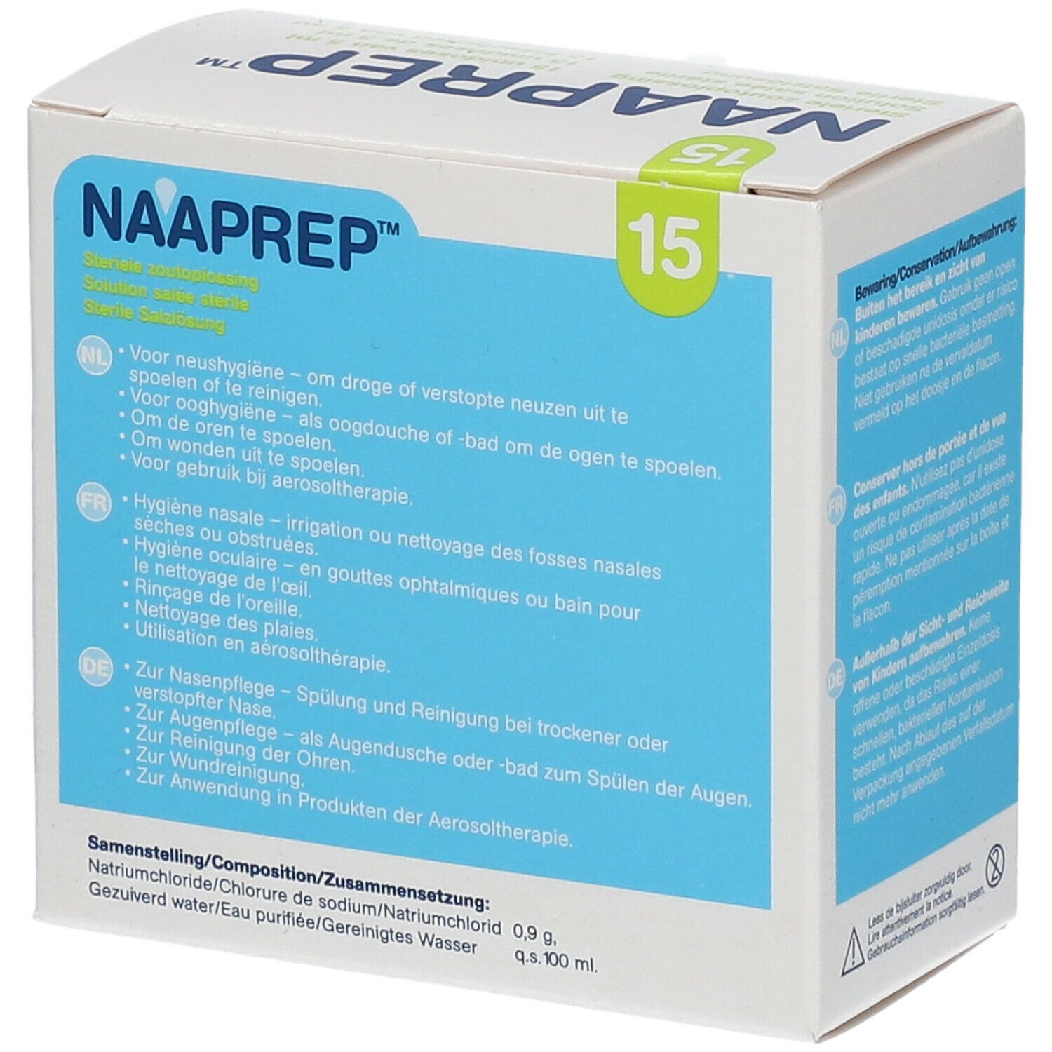 Naaprep Physiological Water