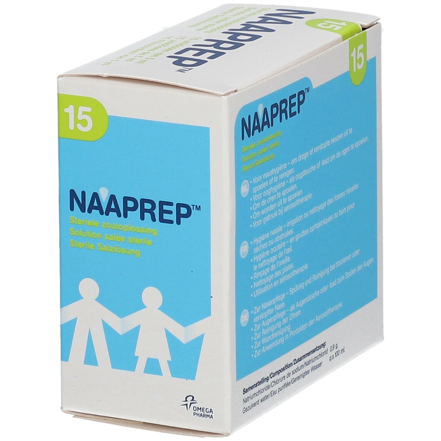 Naaprep Physiological Water