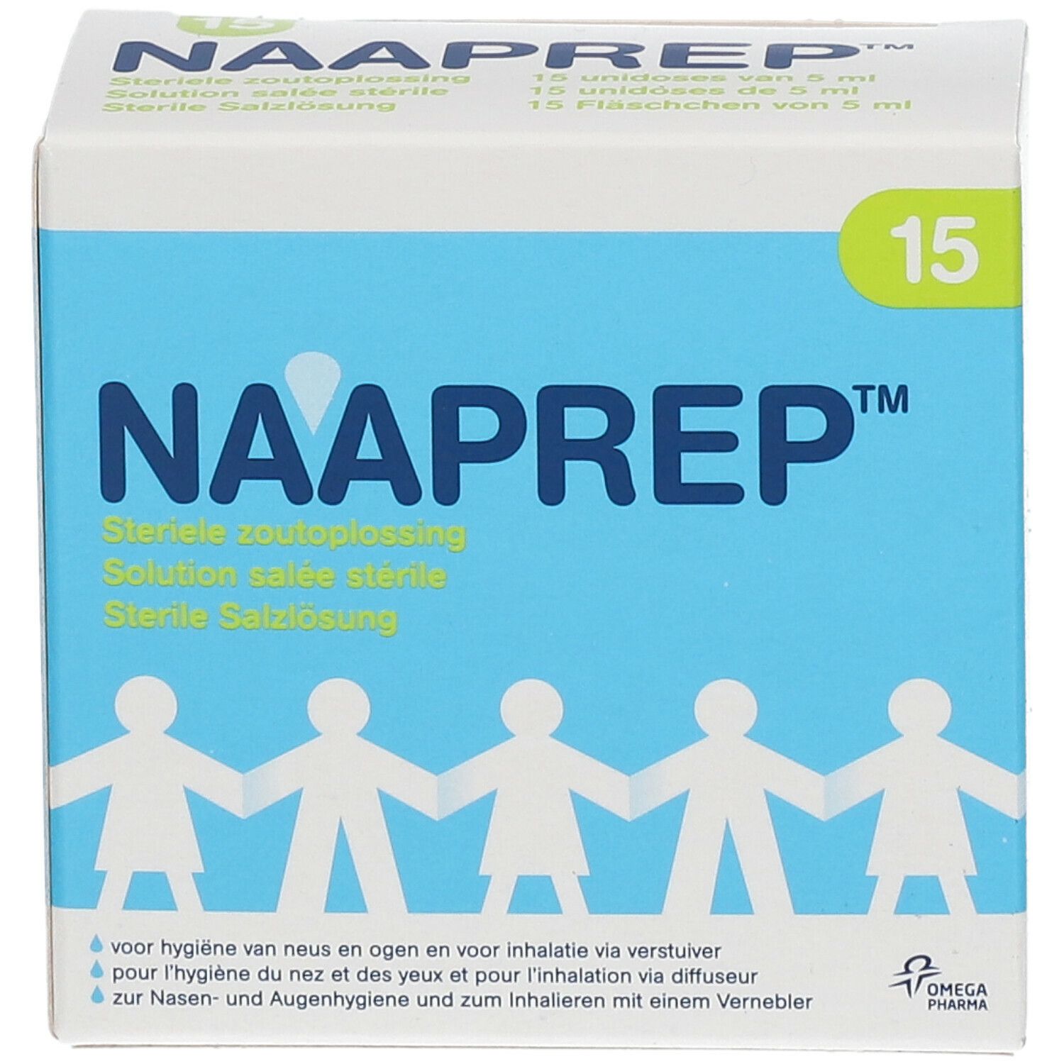 Naaprep Physiological Water