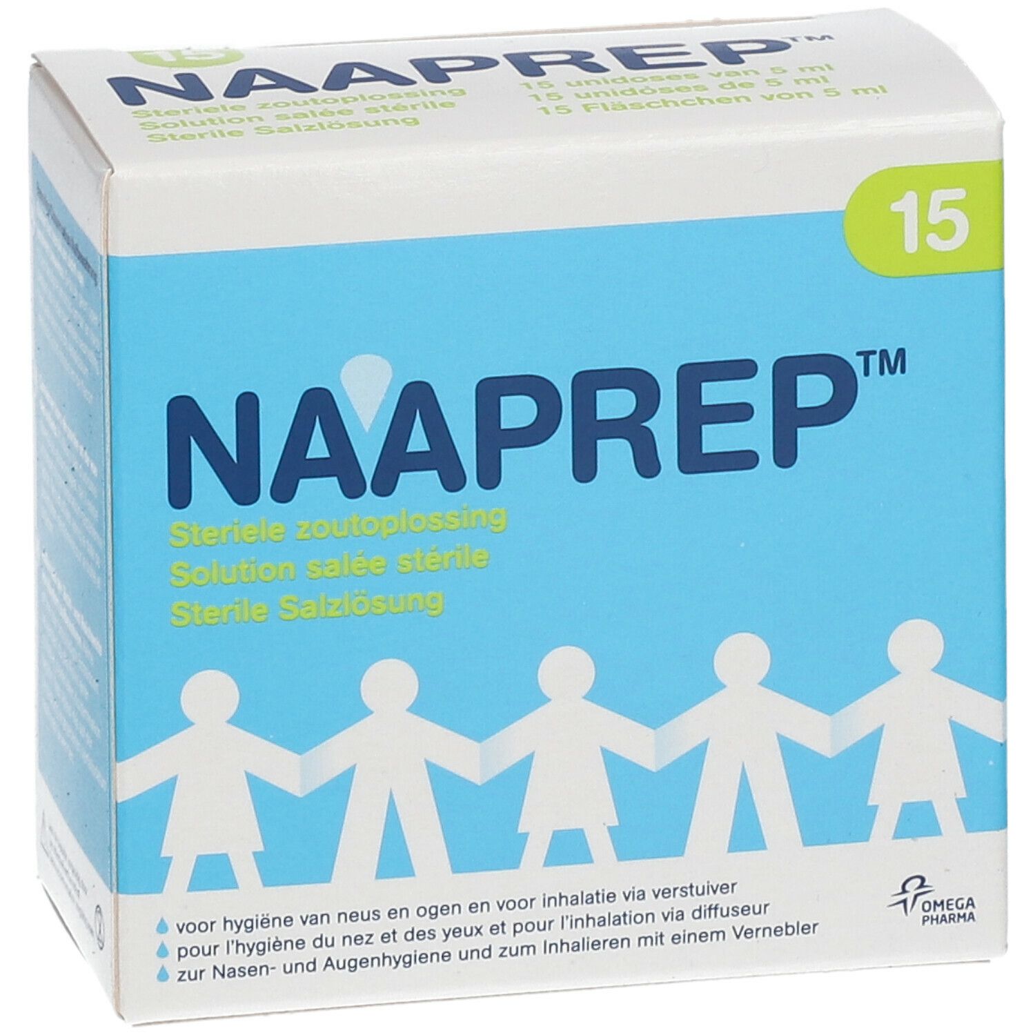 Naaprep Physiological Water