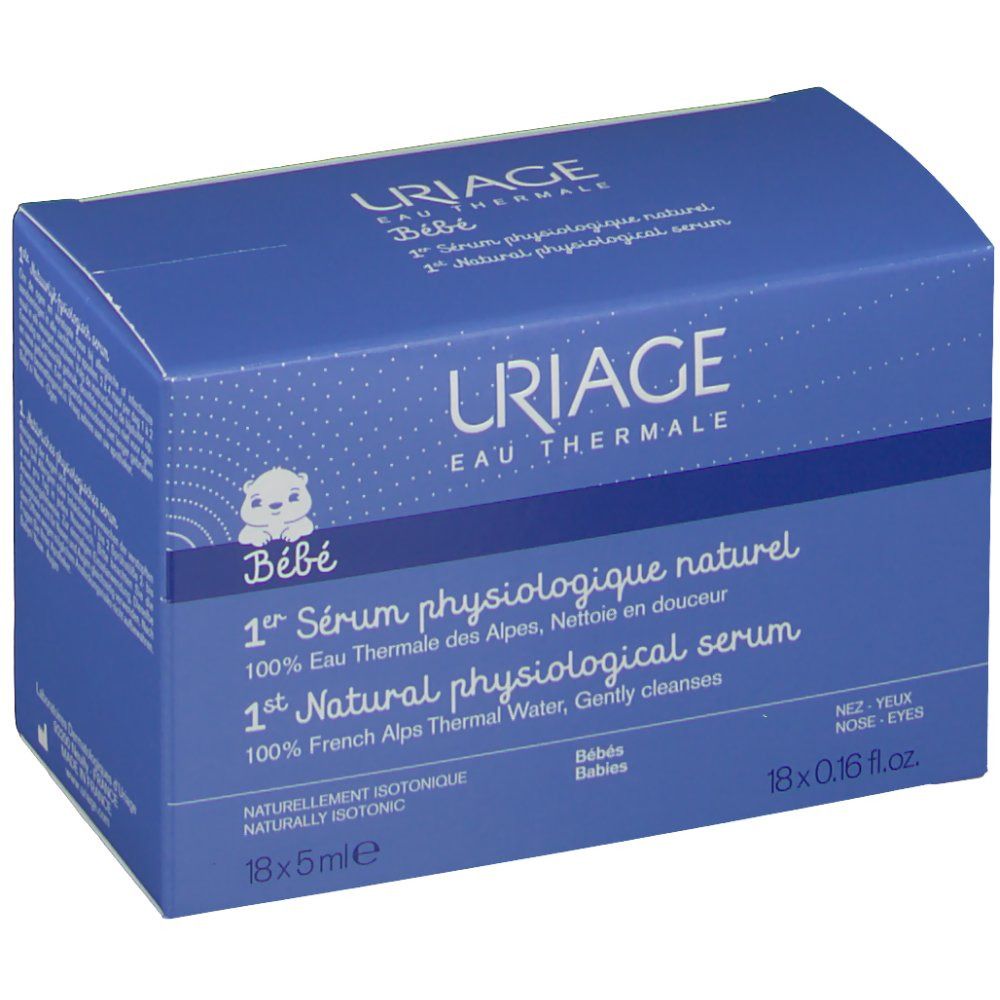 Uriage Isophy Physiologic Serum Naturel