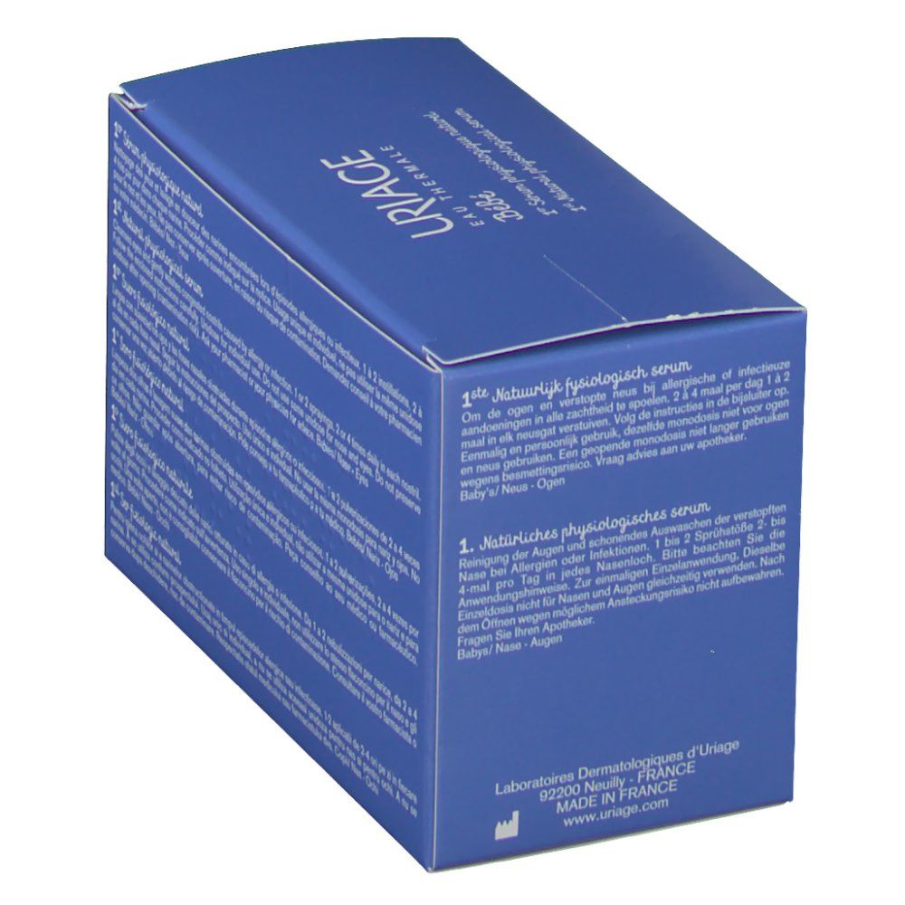 Uriage Isophy Physiologic Serum Naturel