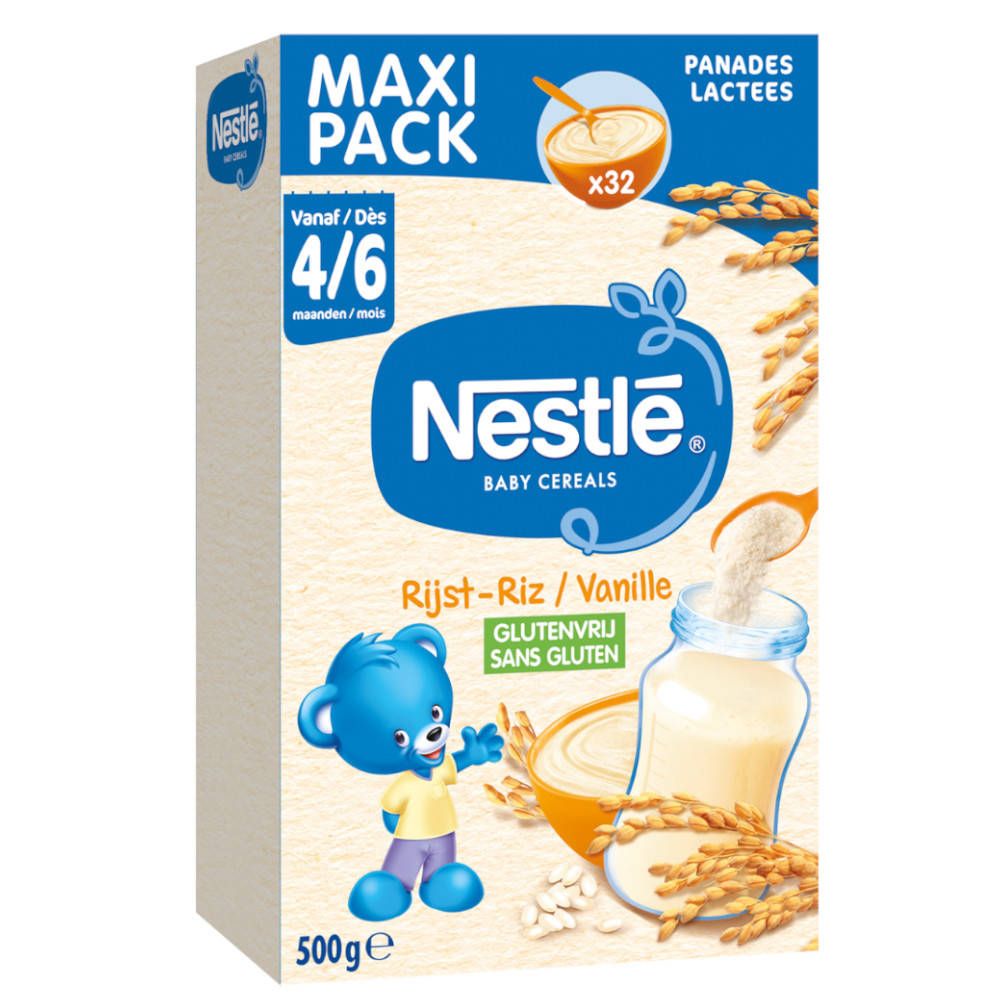 Nestlé® Baby Cereals Riso Vaniglia