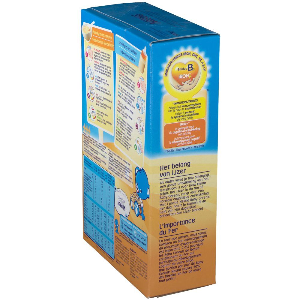 Nestlé® Baby Cereals Riso Vaniglia