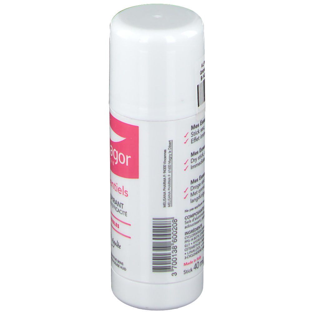 Dermagor Stick A/Transpiration W/Alcohol