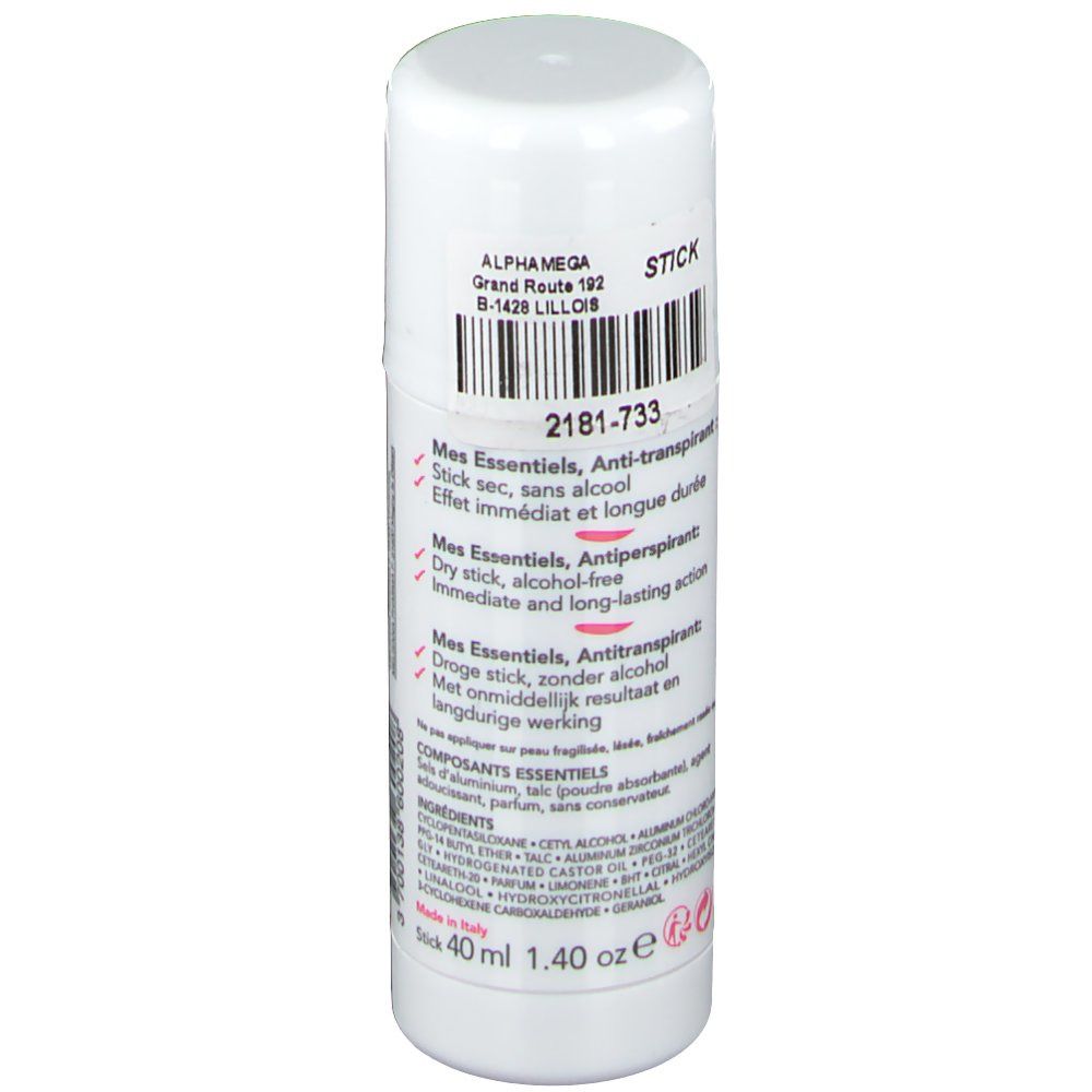 Dermagor Stick A/Transpiration W/Alcohol