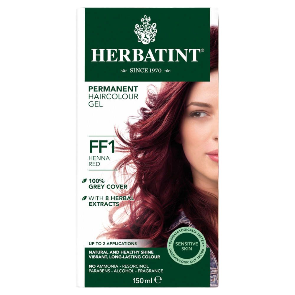 Herbatint Flash Fashion FF1 Henna Red