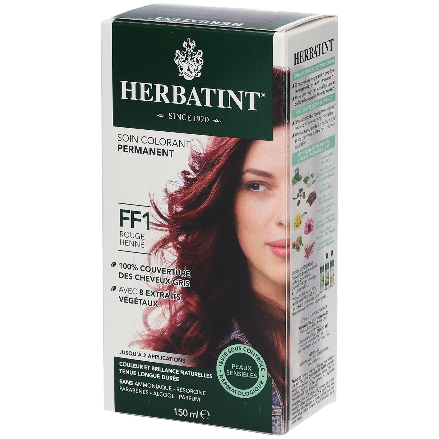 Herbatint Flash Fashion FF1 Henna Red