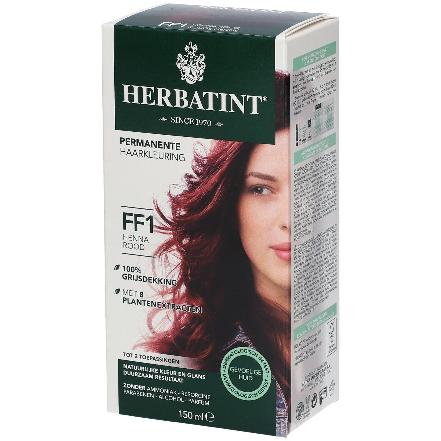 Herbatint Flash Fashion FF1 Henna Red