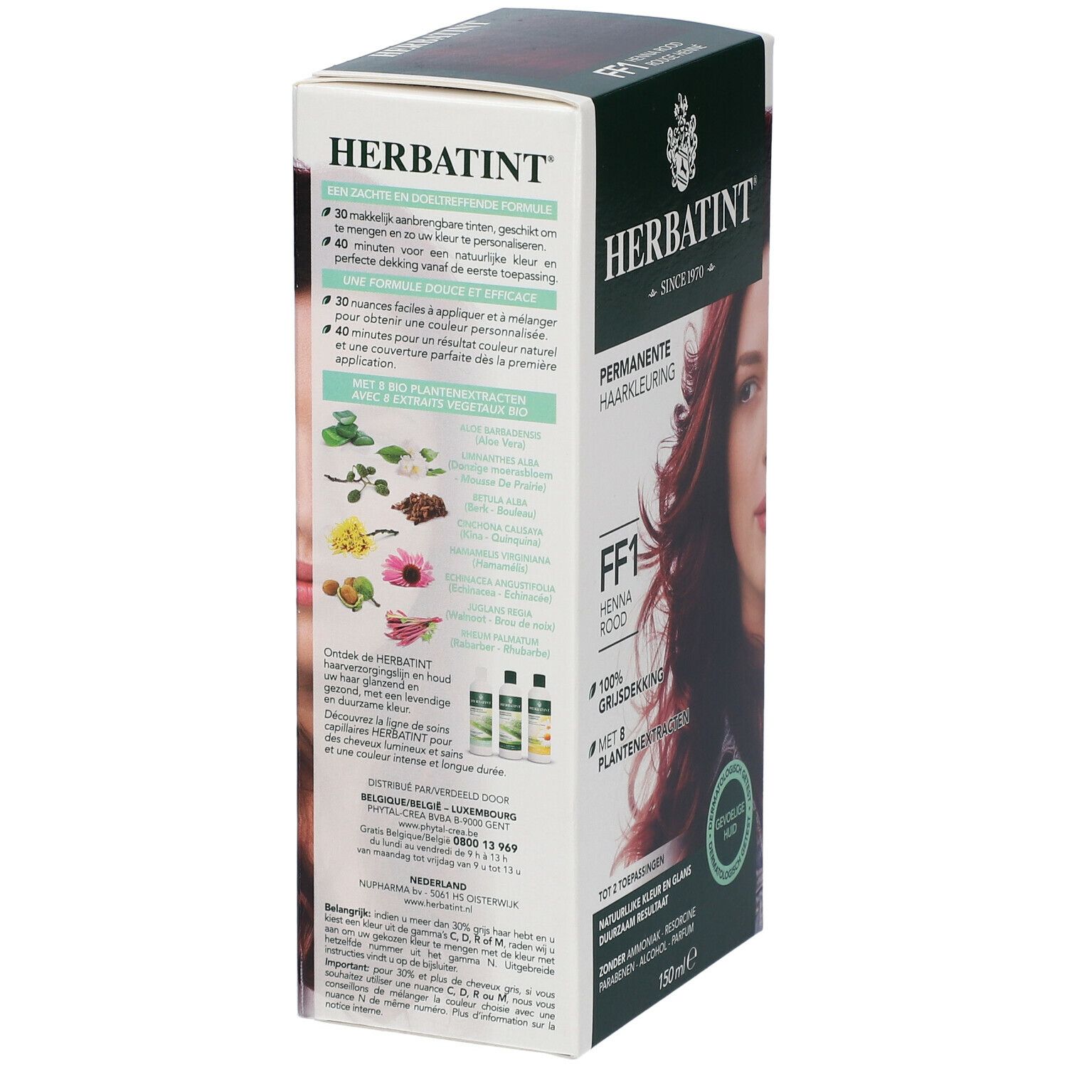 Herbatint Flash Fashion FF1 Henna Red