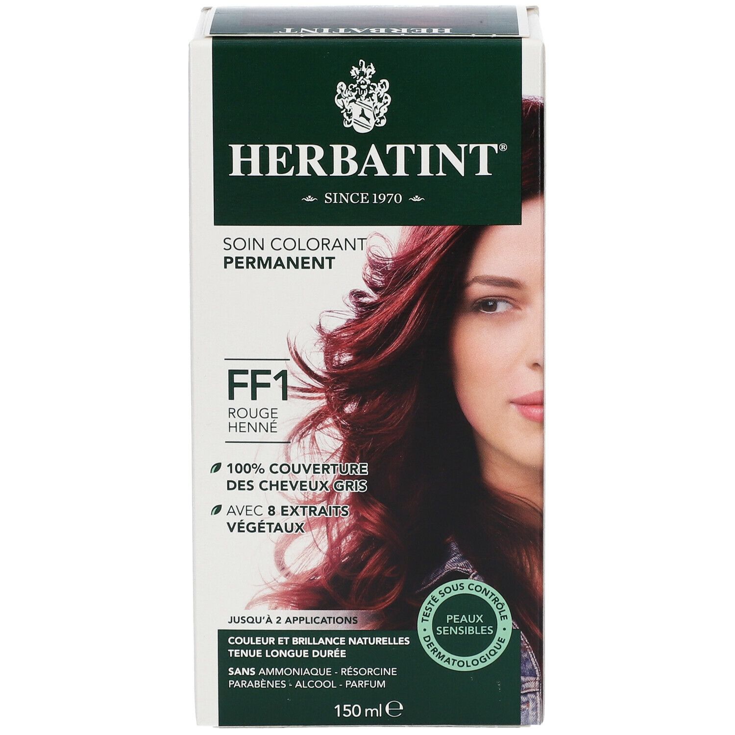 Herbatint Flash Fashion FF1 Henna Red