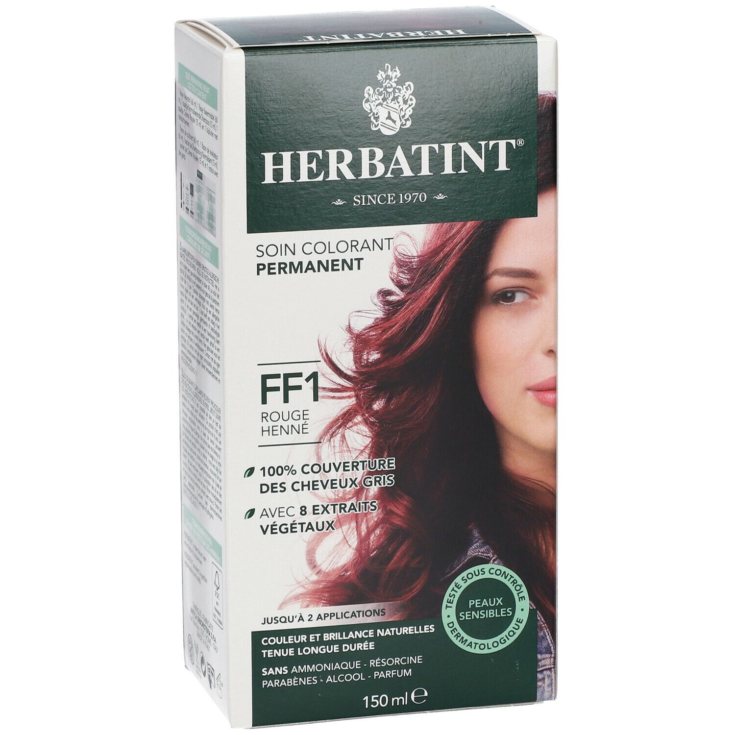 Herbatint Flash Fashion FF1 Henna Red