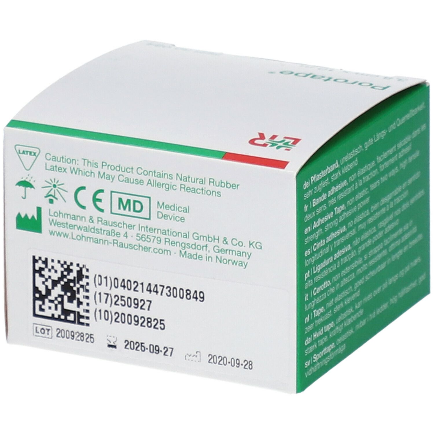 Lohmann & Rauscher Porotape® 3,8 cm x 10 m
