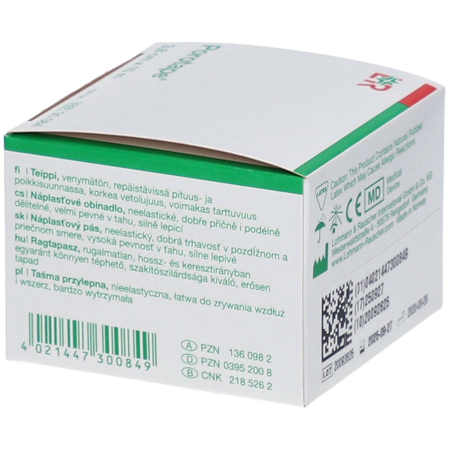 Lohmann & Rauscher Porotape® 3,8 cm x 10 m
