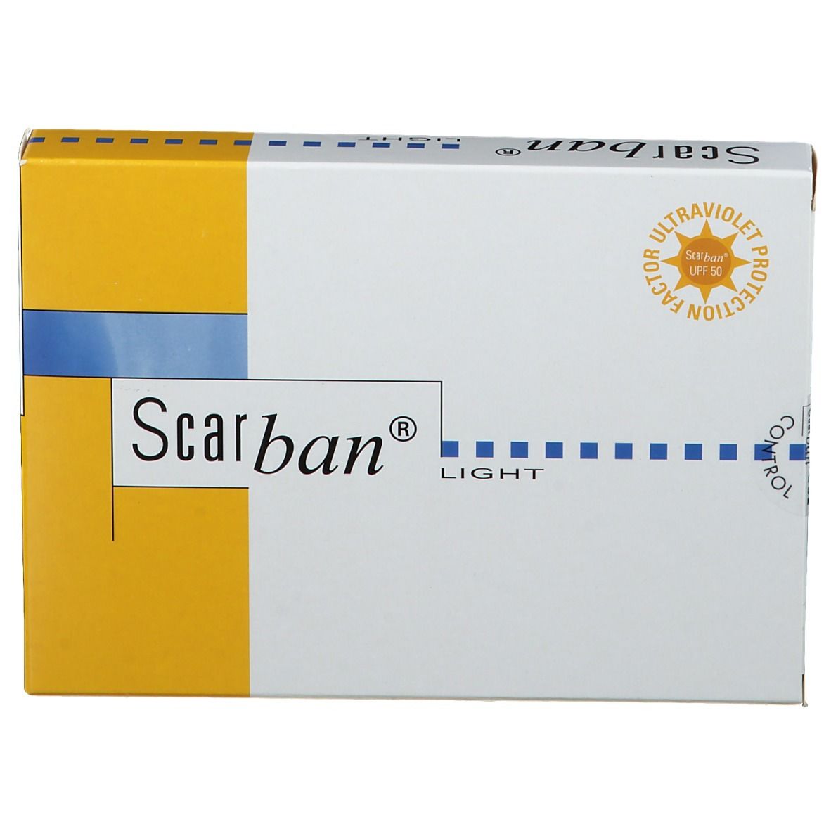 Scarban® Benda in silicone 5 cm x 7,5 cm