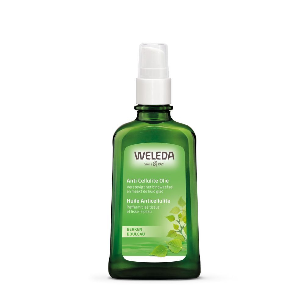 Weleda Olio Cellulite Betulla