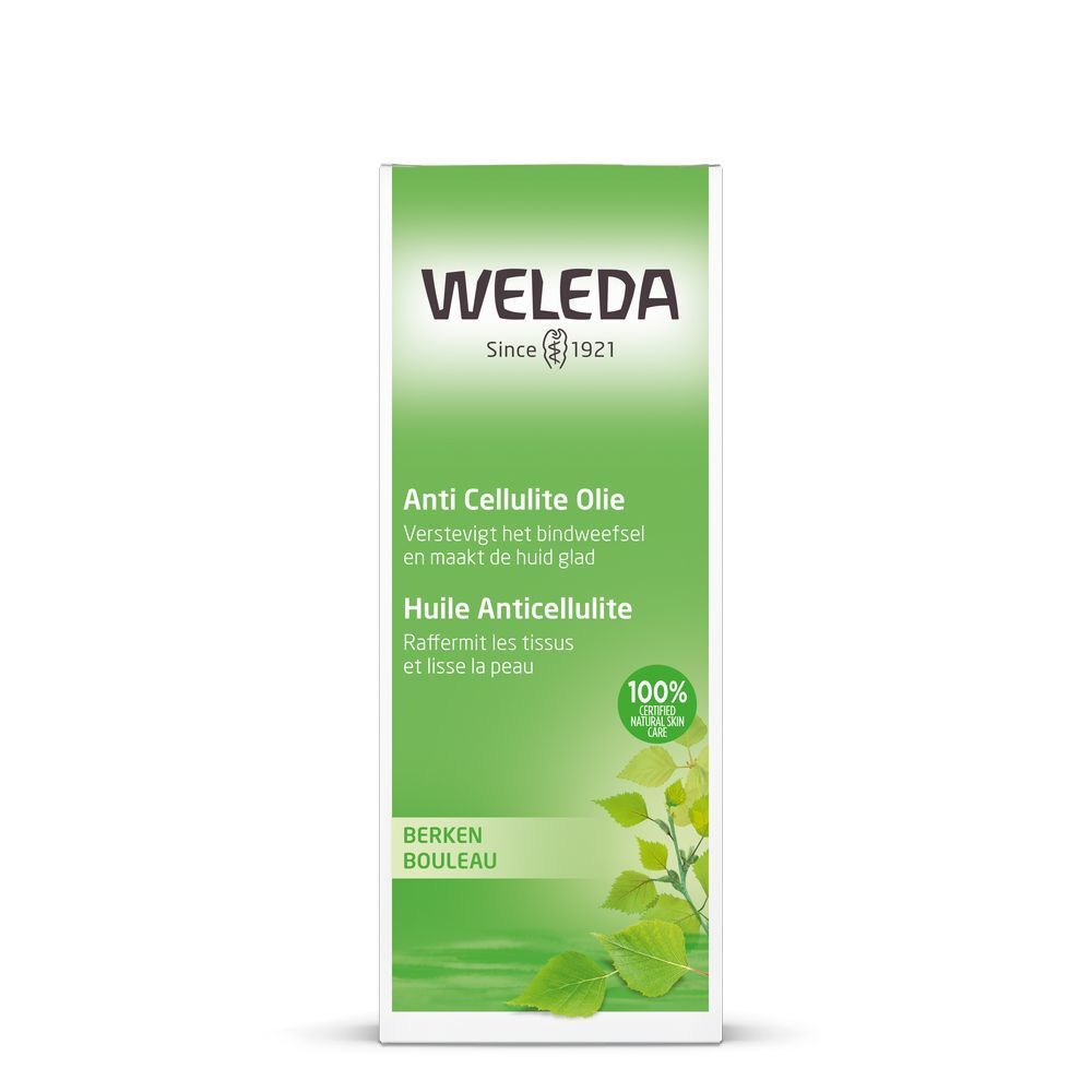 Weleda Olio Cellulite Betulla