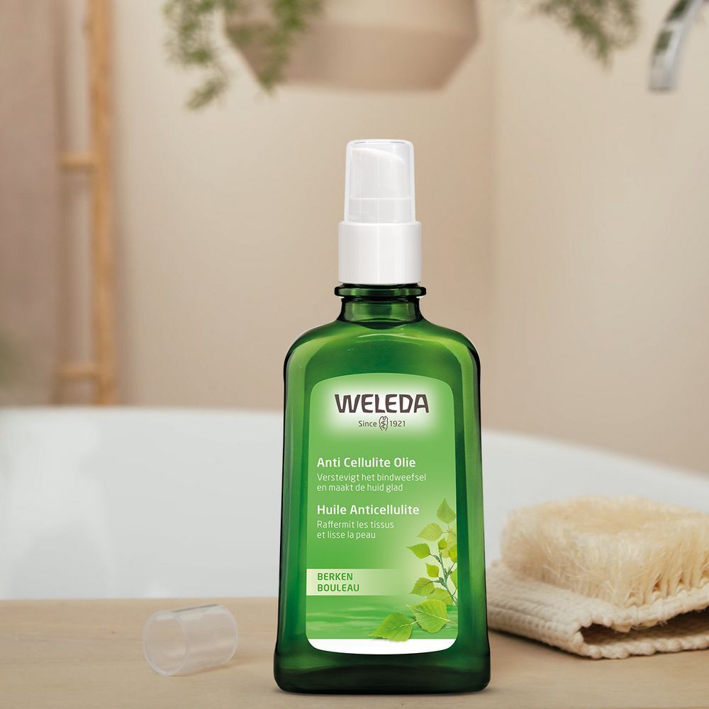 Weleda Olio Cellulite Betulla