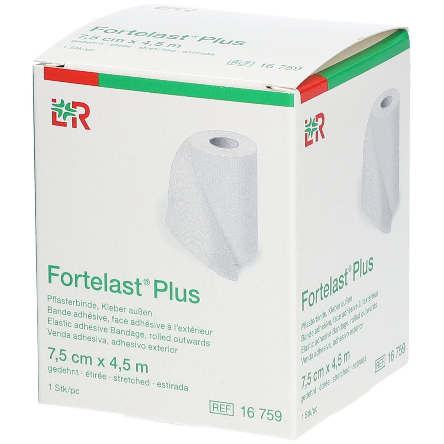 Fortelast® Plus Color 7.5 cm x 4.5 m