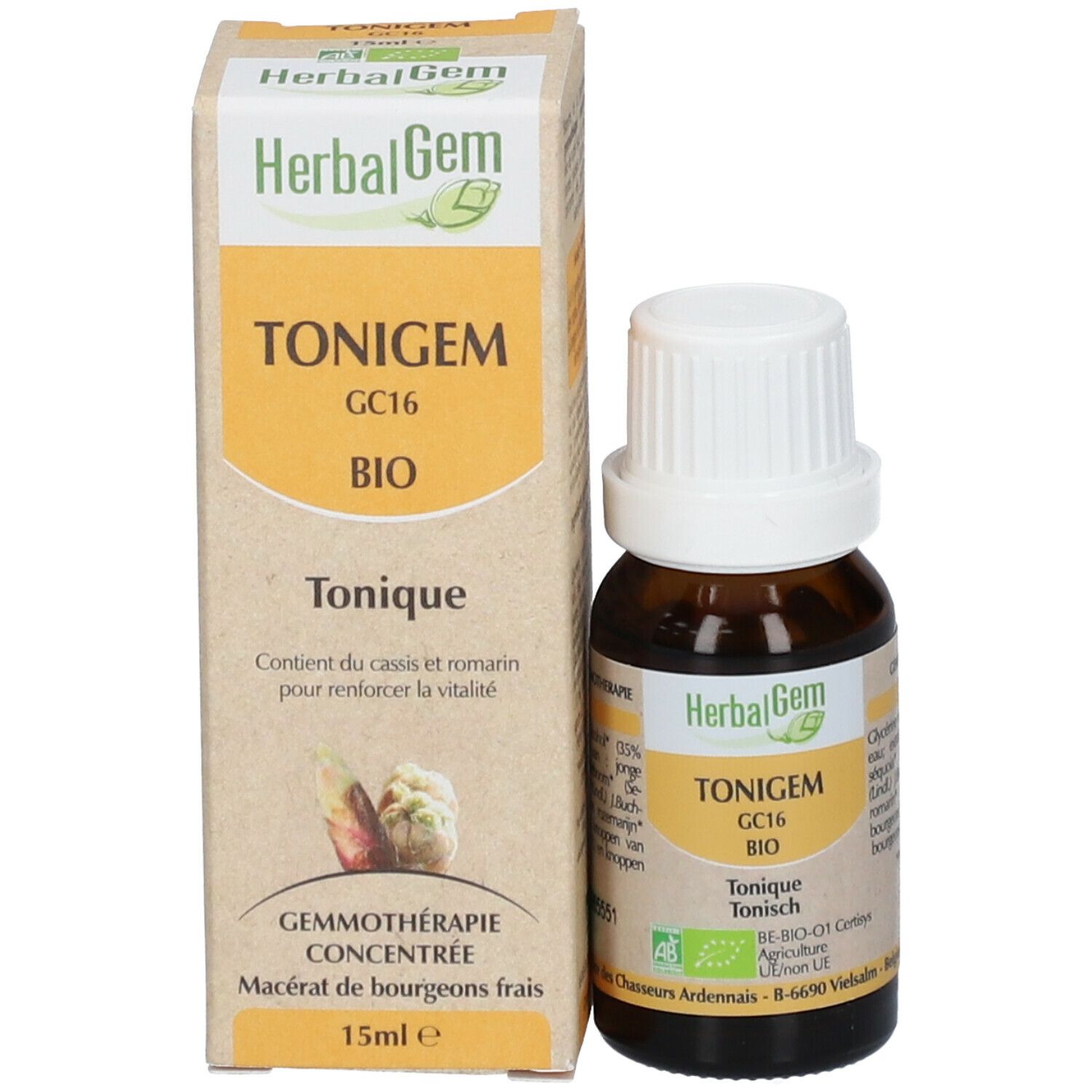 Herbalgem Tonigem Complex