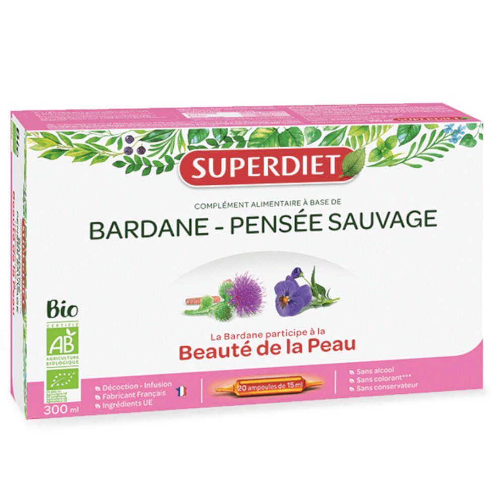 Super Diet 3 Colored Pansy Bio Beautiful Skin