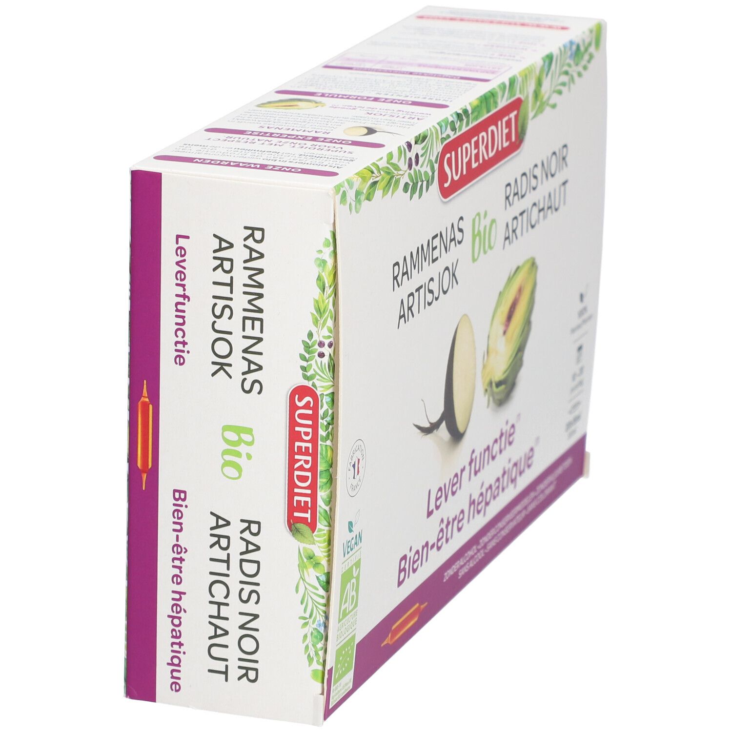 SUPER DIET Ravanello nero e Carciofo