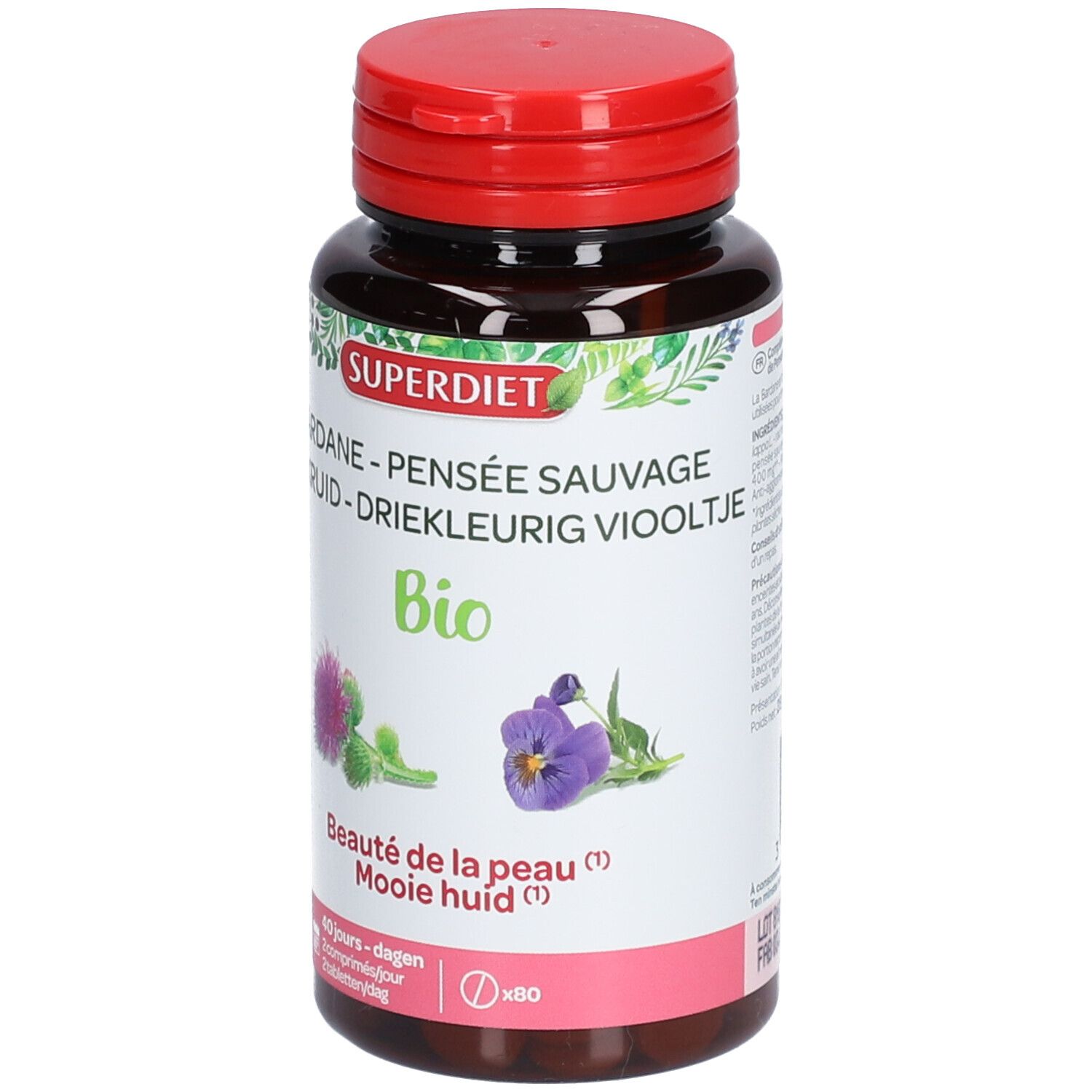 Super Diet 3 Colored Pansy Bio Beautiful Skin