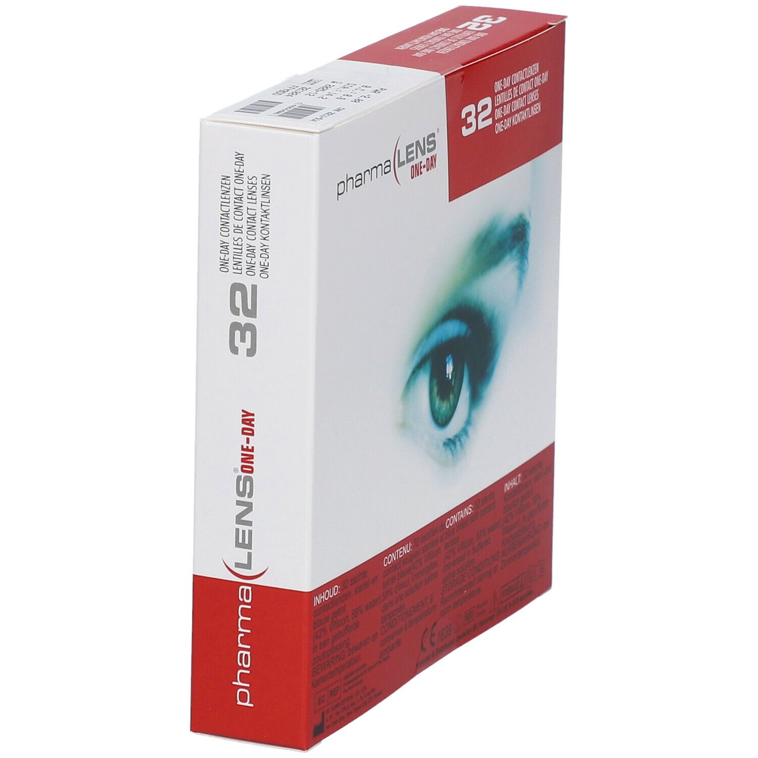 PharmaLens Day Lenses Dioptre: -2.00